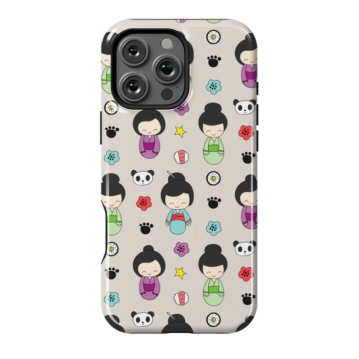 iPhone 16 Pro Max StrongFit russian doll pattern by MALLIKA