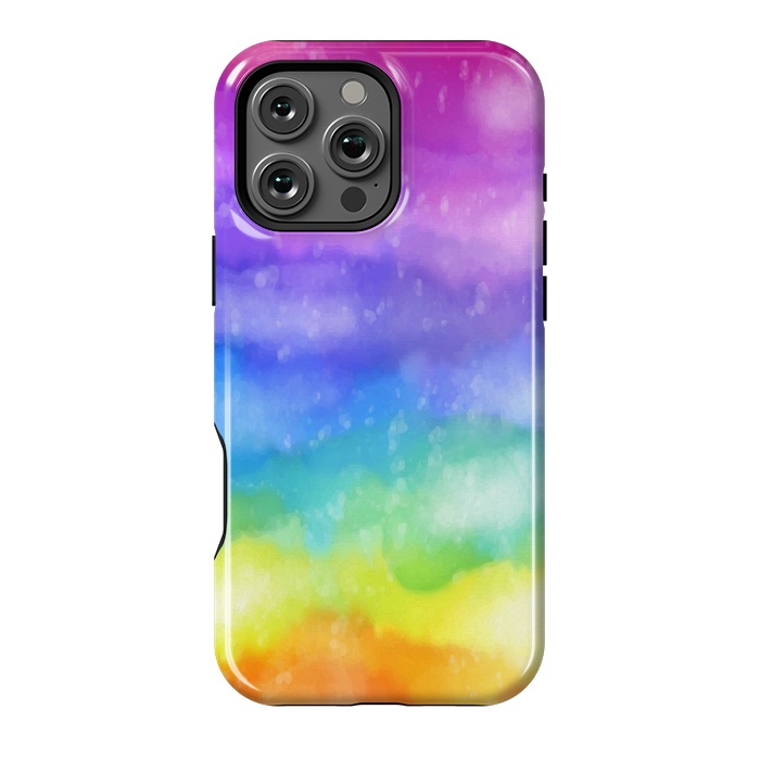 iPhone 16 Pro Max StrongFit RAINBOW BUBBLE SHADE by MALLIKA