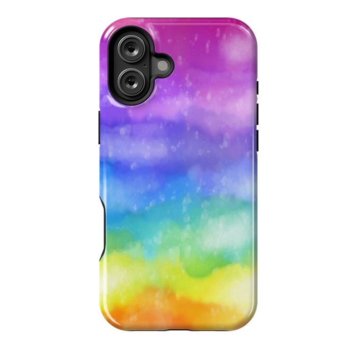 iPhone 16 Plus StrongFit RAINBOW BUBBLE SHADE by MALLIKA