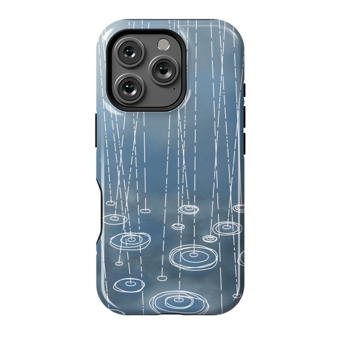 iPhone 16 Pro StrongFit Another Rainy Day by Nic Squirrell