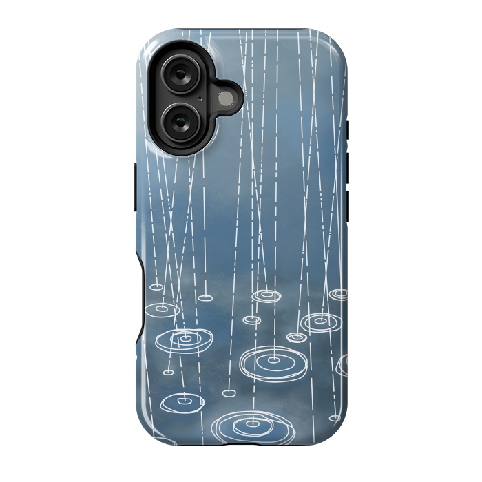 iPhone 16 StrongFit Another Rainy Day by Nic Squirrell