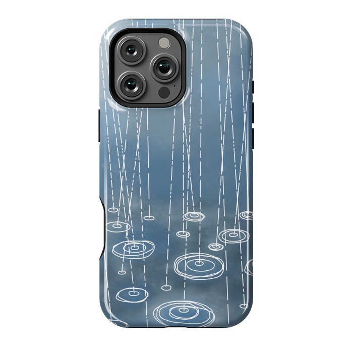 iPhone 16 Pro Max StrongFit Another Rainy Day by Nic Squirrell