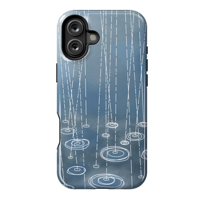 iPhone 16 Plus StrongFit Another Rainy Day by Nic Squirrell