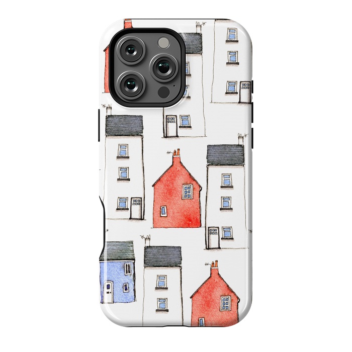 iPhone 16 Pro Max StrongFit Devon Houses by Nic Squirrell