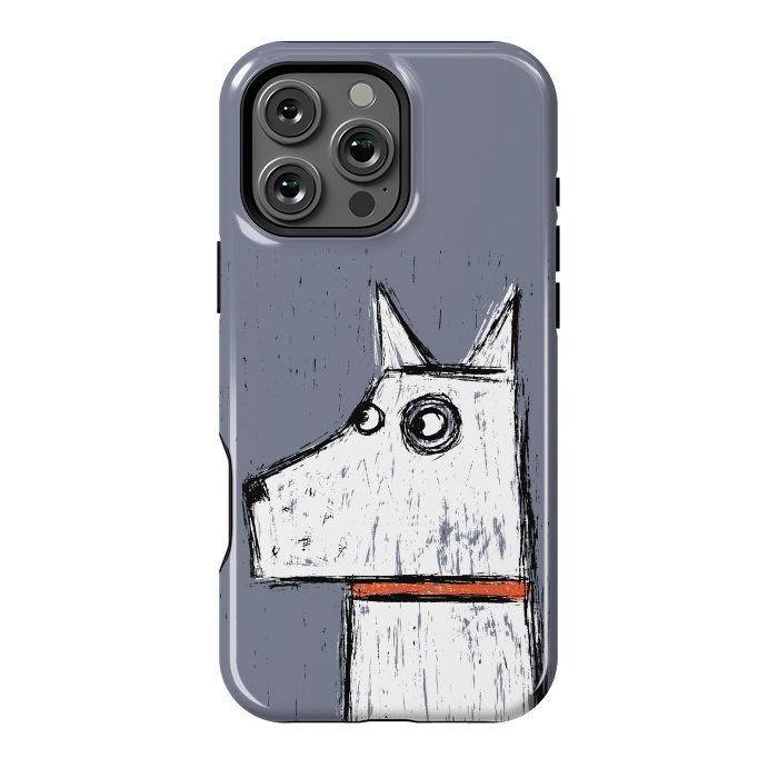 iPhone 16 Pro Max StrongFit Arthur Dog by Nic Squirrell