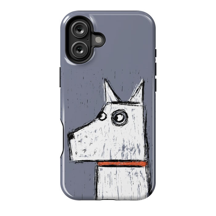 iPhone 16 Plus StrongFit Arthur Dog by Nic Squirrell