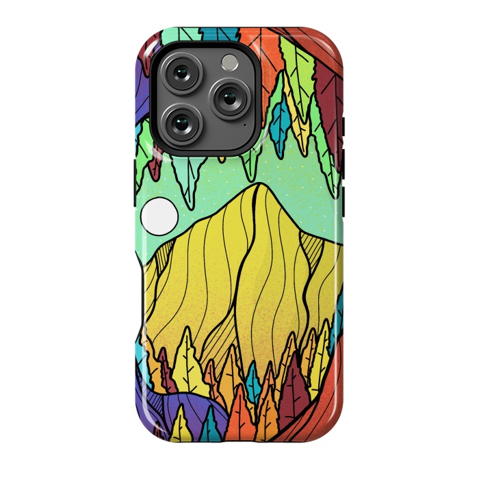 iPhone 16 Pro StrongFit The forest cave by Steve Wade (Swade)