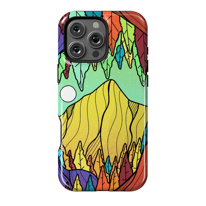 iPhone 16 Pro Max StrongFit The forest cave by Steve Wade (Swade)