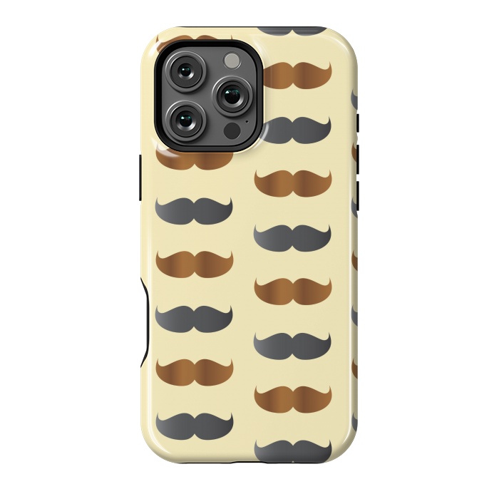 iPhone 16 Pro Max StrongFit BEARD PATTERN 3  by MALLIKA