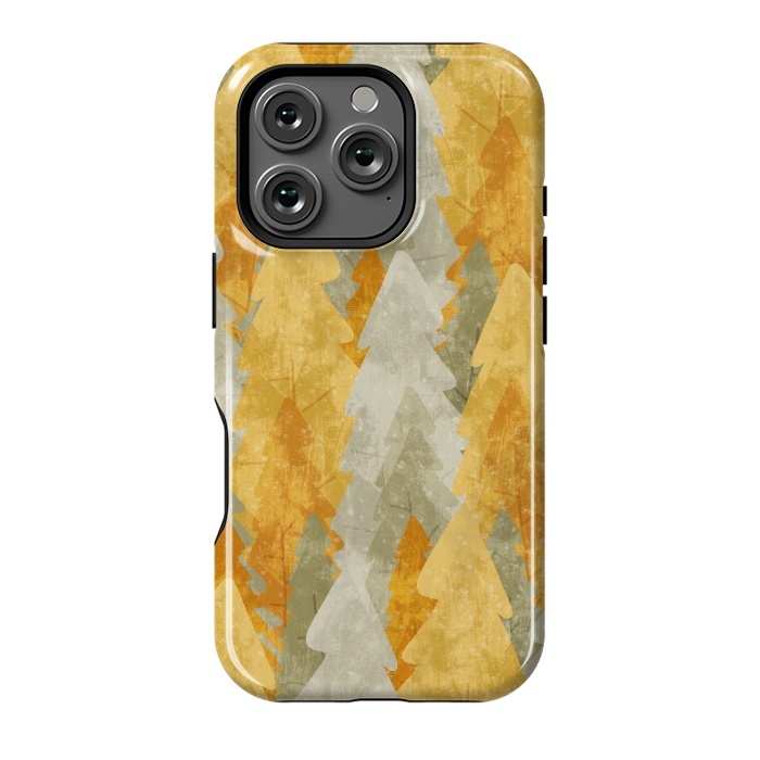 iPhone 16 Pro StrongFit The golden trees by Steve Wade (Swade)