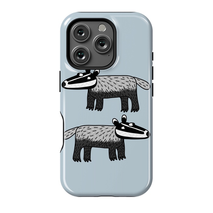 iPhone 16 Pro StrongFit Badgers by Nic Squirrell