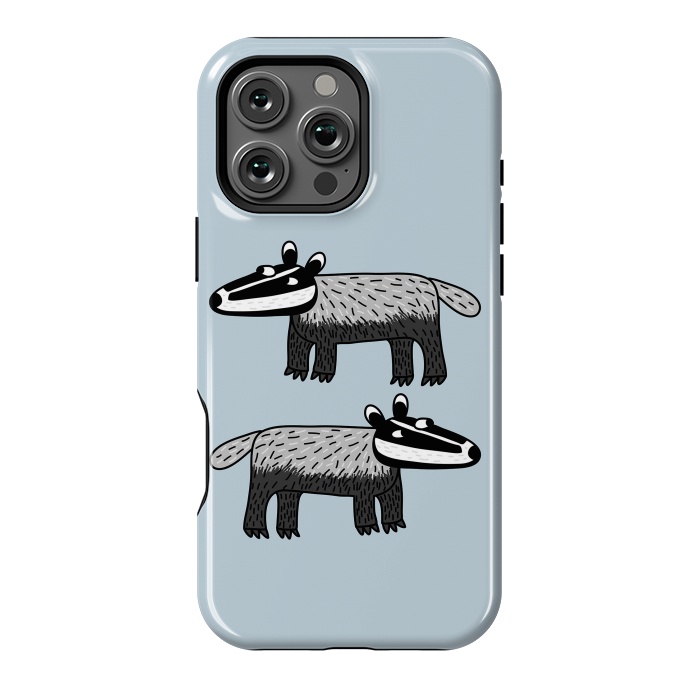 iPhone 16 Pro Max StrongFit Badgers by Nic Squirrell