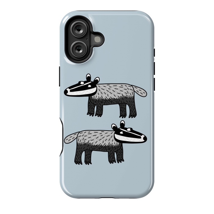 iPhone 16 Plus StrongFit Badgers by Nic Squirrell