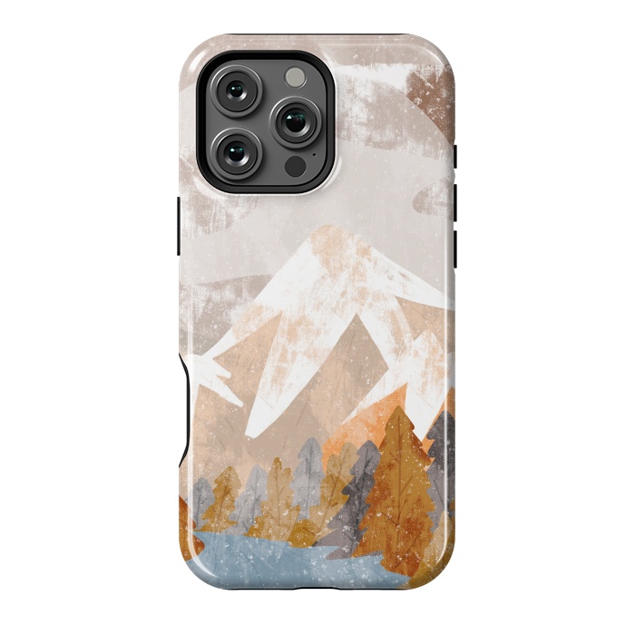 iPhone 16 Pro Max StrongFit A cold autumn land by Steve Wade (Swade)