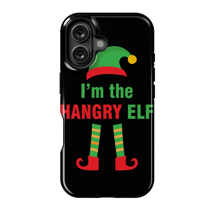 iPhone 16 StrongFit I'M THE HANGRY ELF by MALLIKA