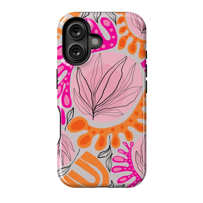 iPhone 16 StrongFit Matiso Floral by Hanny Agustine