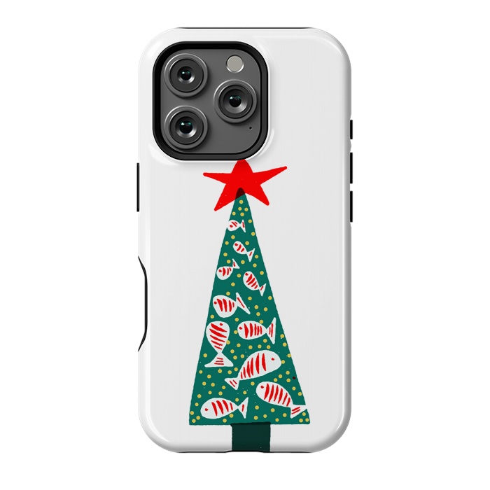 iPhone 16 Pro StrongFit Christmas Tree 1 by Hanny Agustine