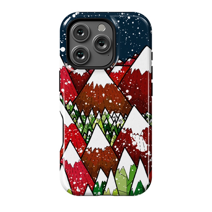 iPhone 16 Pro StrongFit Xmas Mounts by Steve Wade (Swade)