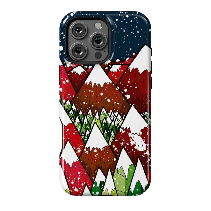 iPhone 16 Pro Max StrongFit Xmas Mounts by Steve Wade (Swade)