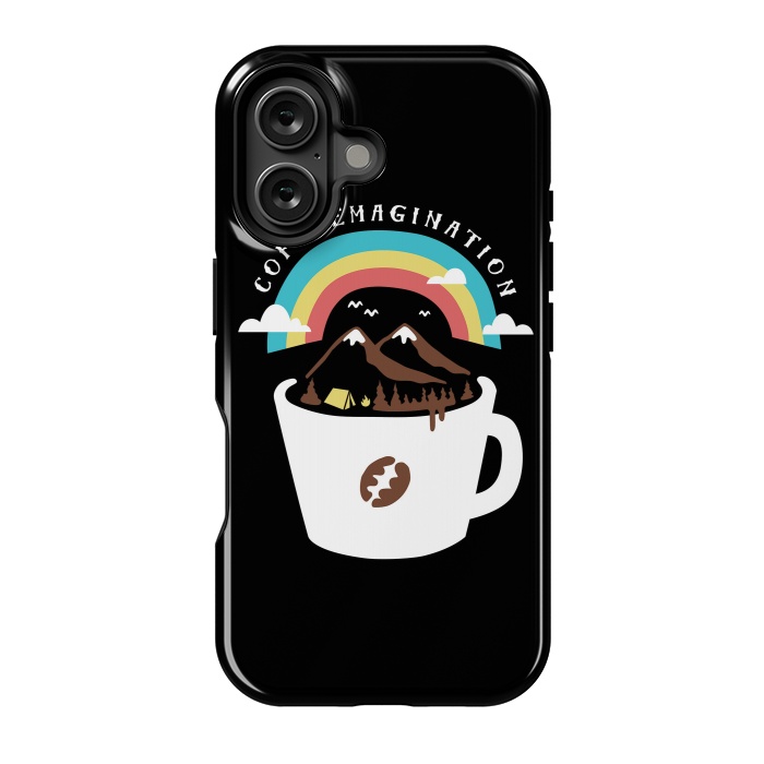 iPhone 16 StrongFit Coffeemagination 2 by Afif Quilimo