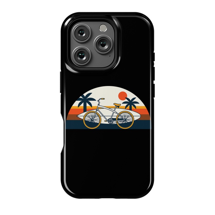 iPhone 16 Pro StrongFit Surf Bike by Afif Quilimo