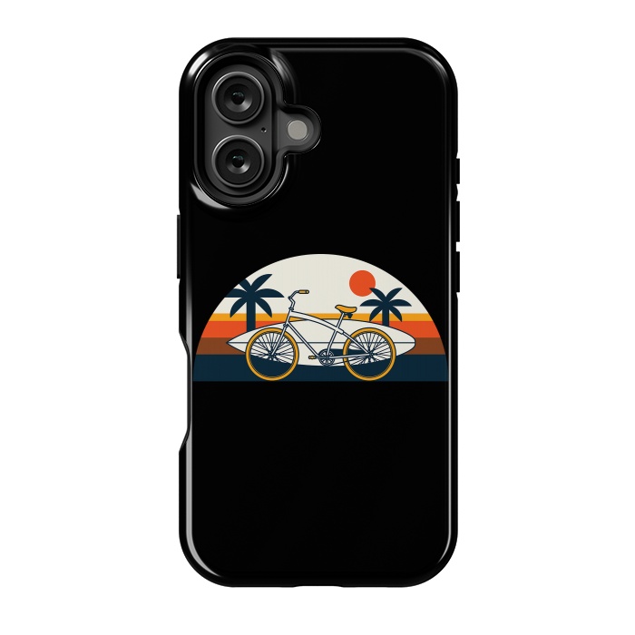 iPhone 16 StrongFit Surf Bike by Afif Quilimo