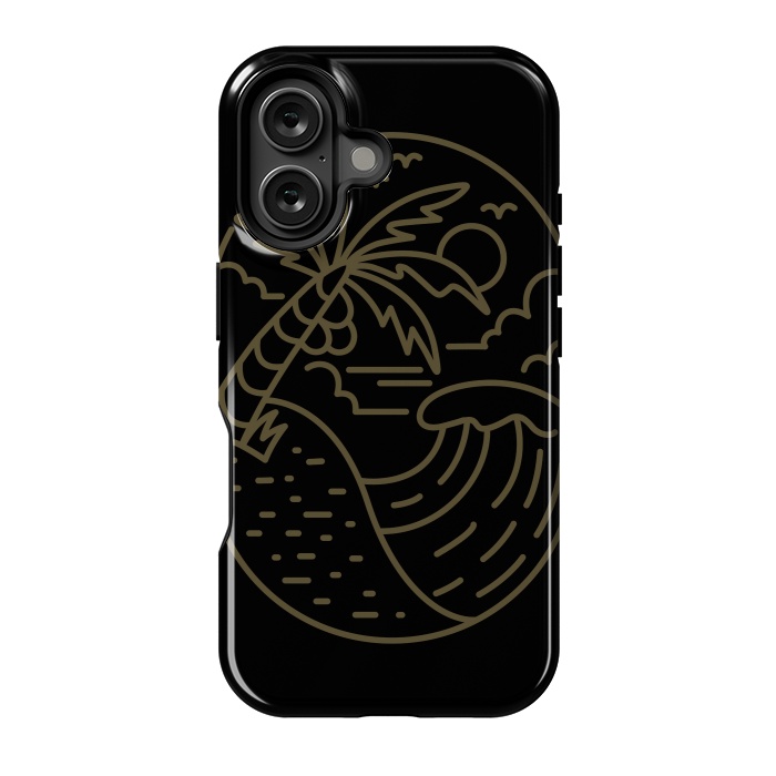 iPhone 16 StrongFit Great Wave by Afif Quilimo