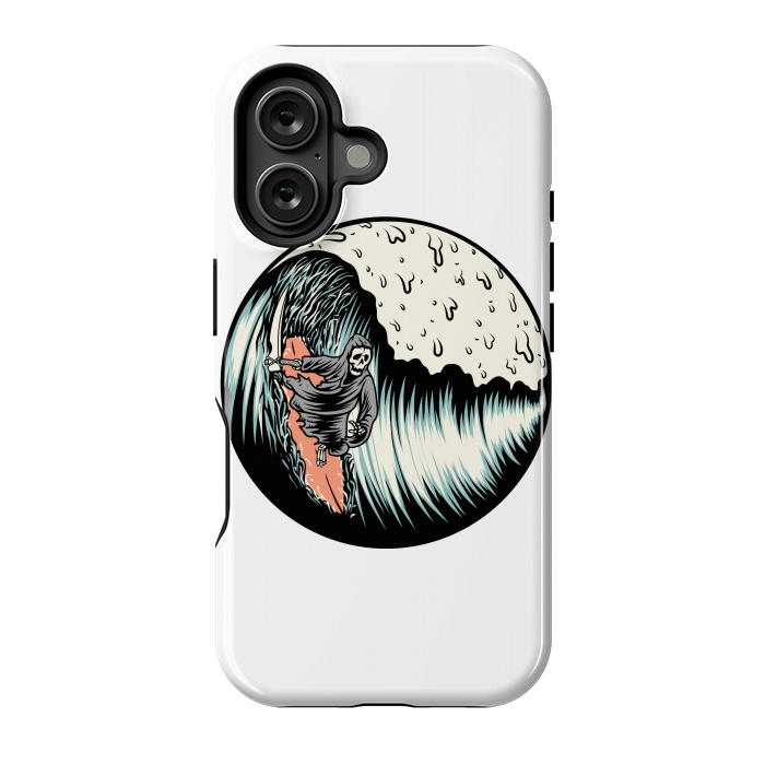 iPhone 16 StrongFit Reaper Vacation by Afif Quilimo