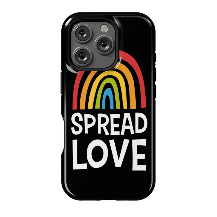 iPhone 16 Pro StrongFit Spread Love by Majoih