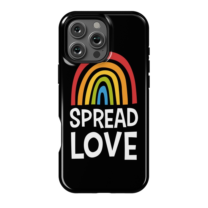 iPhone 16 Pro Max StrongFit Spread Love by Majoih