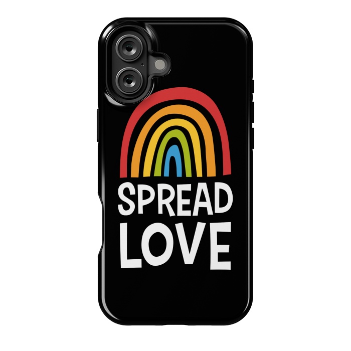 iPhone 16 Plus StrongFit Spread Love by Majoih