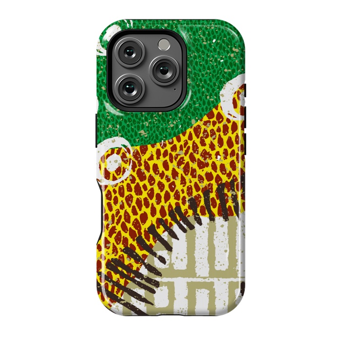 iPhone 16 Pro StrongFit AFRICAN PATTERN 2 by MALLIKA