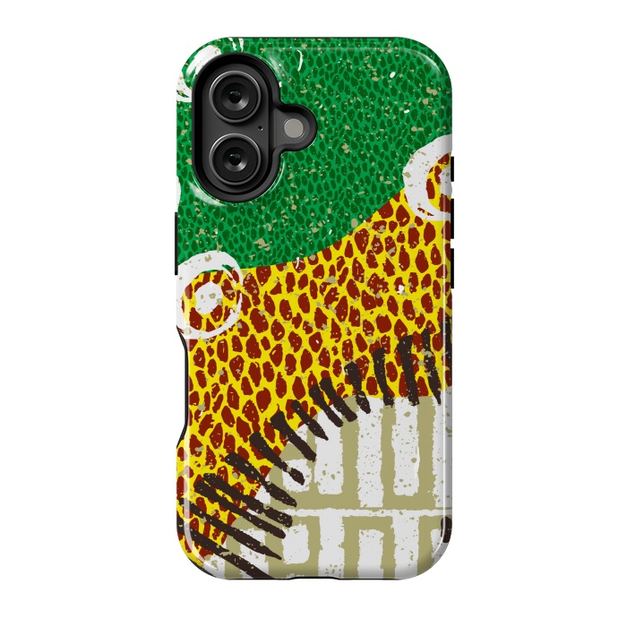 iPhone 16 StrongFit AFRICAN PATTERN 2 by MALLIKA