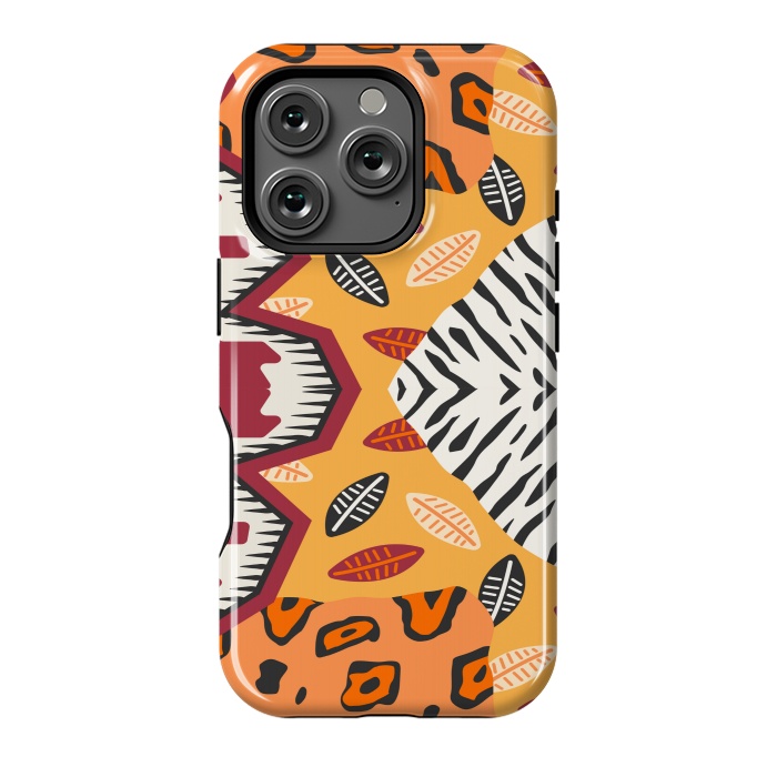 iPhone 16 Pro StrongFit AFRICAN PATTERN by MALLIKA