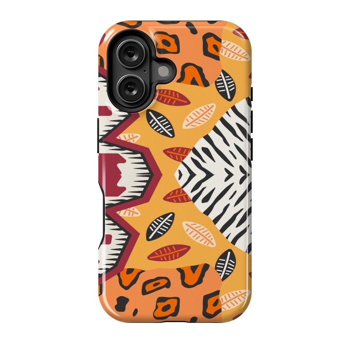 iPhone 16 StrongFit AFRICAN PATTERN by MALLIKA