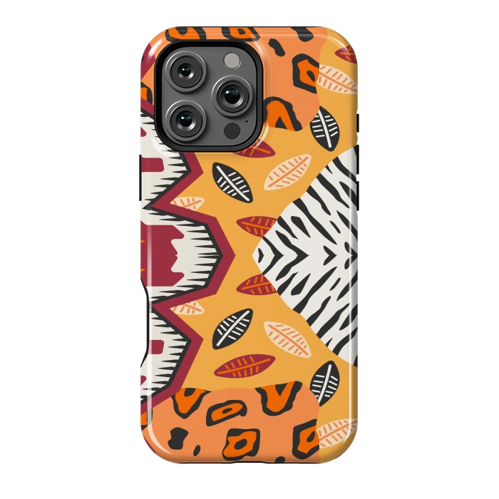 iPhone 16 Pro Max StrongFit AFRICAN PATTERN by MALLIKA