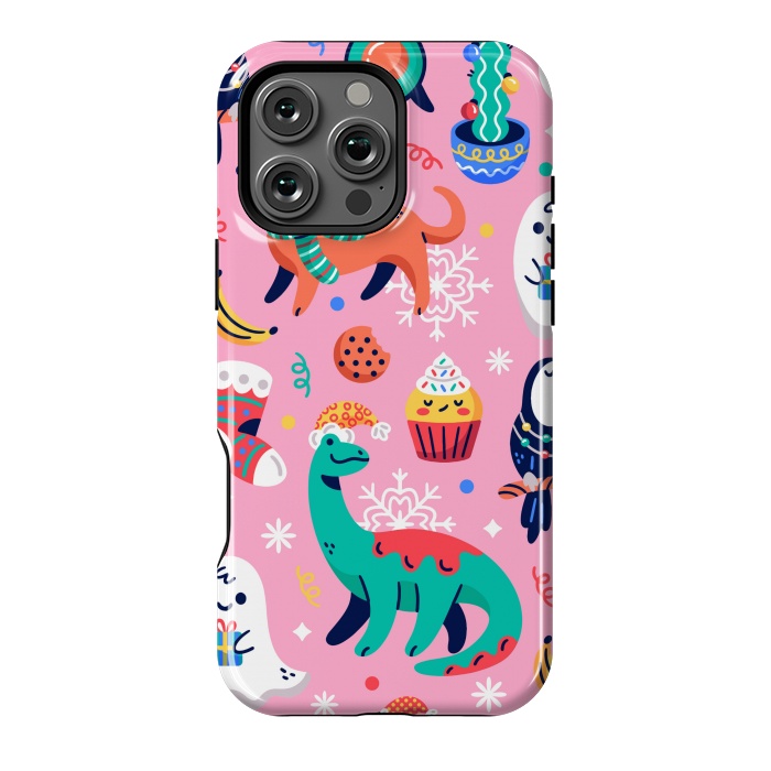 iPhone 16 Pro Max StrongFit CHRISTMAS PATTERN FUNNY by MALLIKA