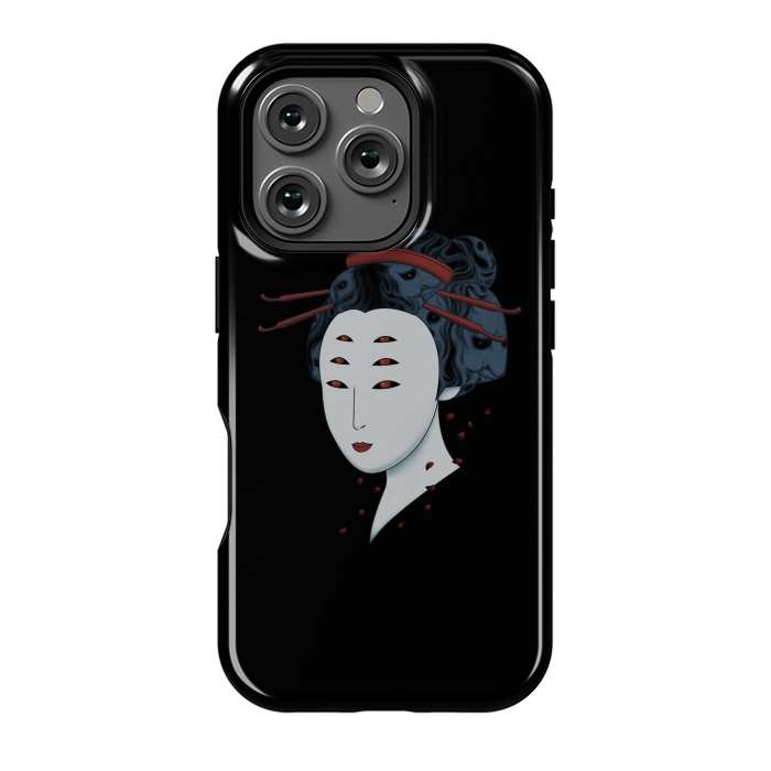 iPhone 16 Pro StrongFit Floating with Demons by Pigboom