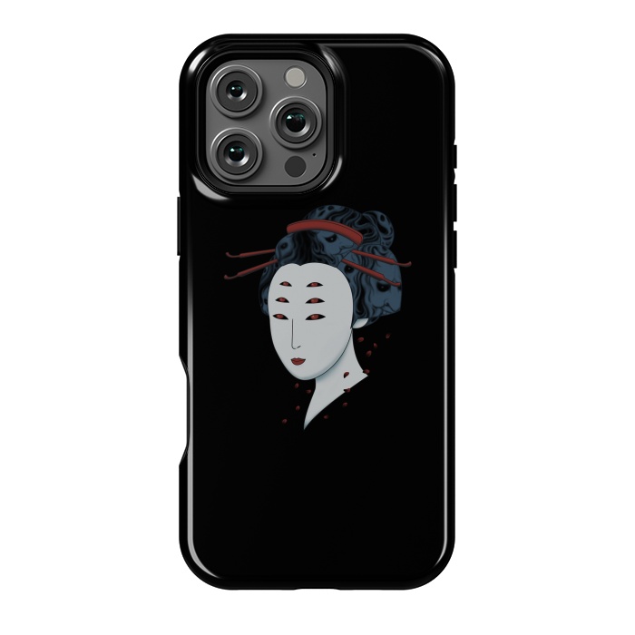 iPhone 16 Pro Max StrongFit Floating with Demons by Pigboom