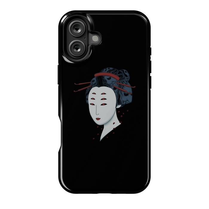 iPhone 16 Plus StrongFit Floating with Demons by Pigboom