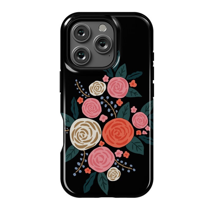 iPhone 16 Pro StrongFit Rose Bouquet by Hanny Agustine