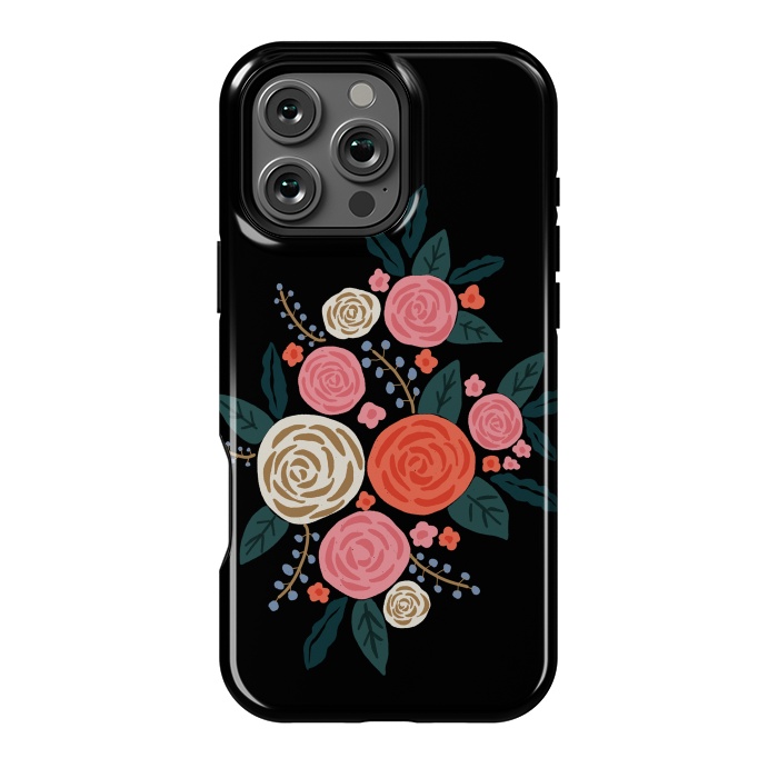 iPhone 16 Pro Max StrongFit Rose Bouquet by Hanny Agustine