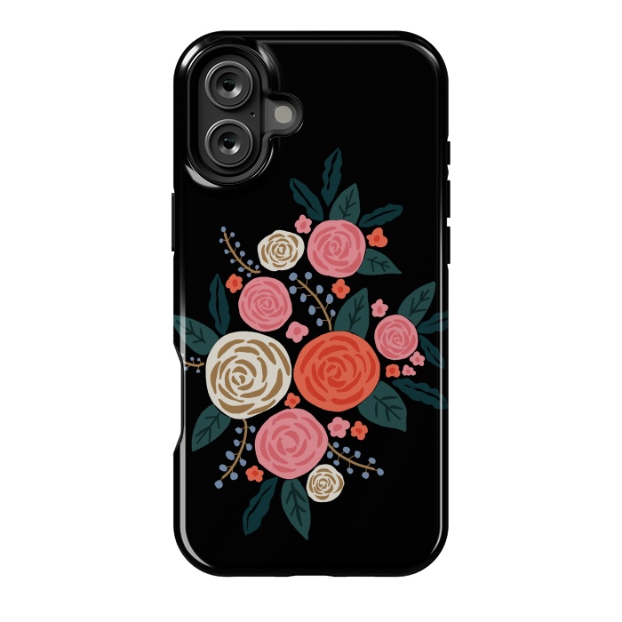 iPhone 16 Plus StrongFit Rose Bouquet by Hanny Agustine