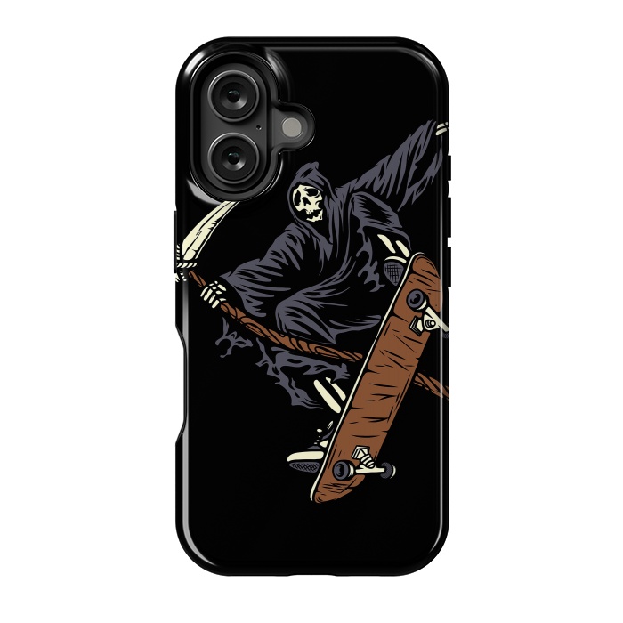 iPhone 16 StrongFit Skate Reaper by Afif Quilimo