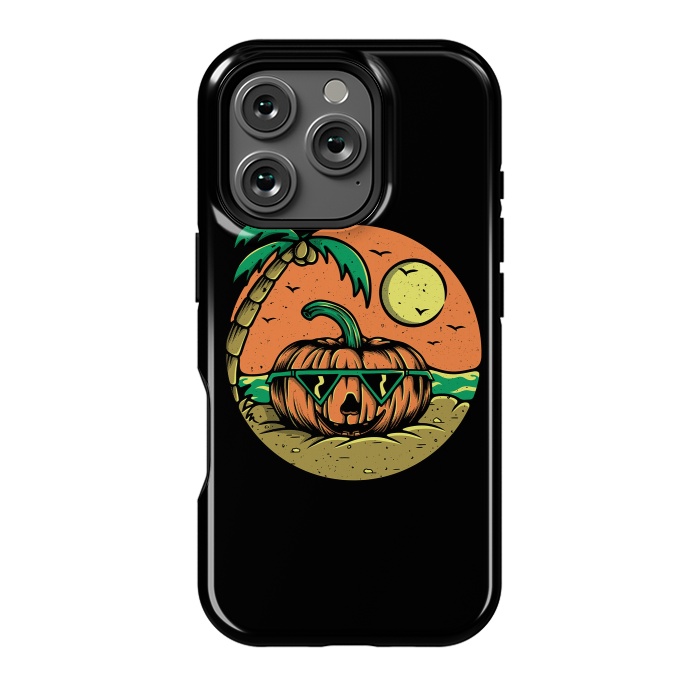 iPhone 16 Pro StrongFit Pumpkin Summer by Afif Quilimo