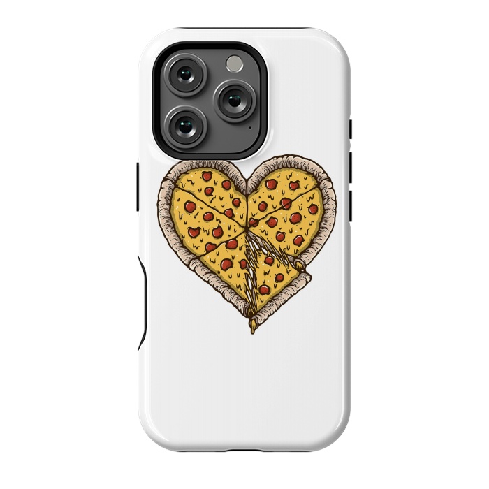 iPhone 16 Pro StrongFit Pizza Lover by Afif Quilimo