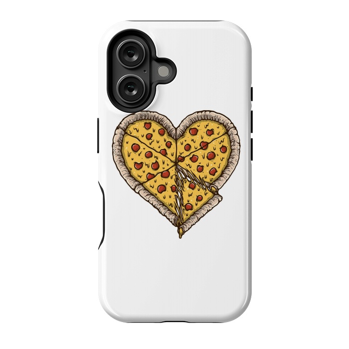 iPhone 16 StrongFit Pizza Lover by Afif Quilimo