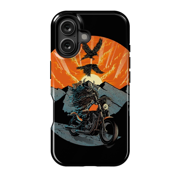 iPhone 16 StrongFit Viking Rider by Afif Quilimo