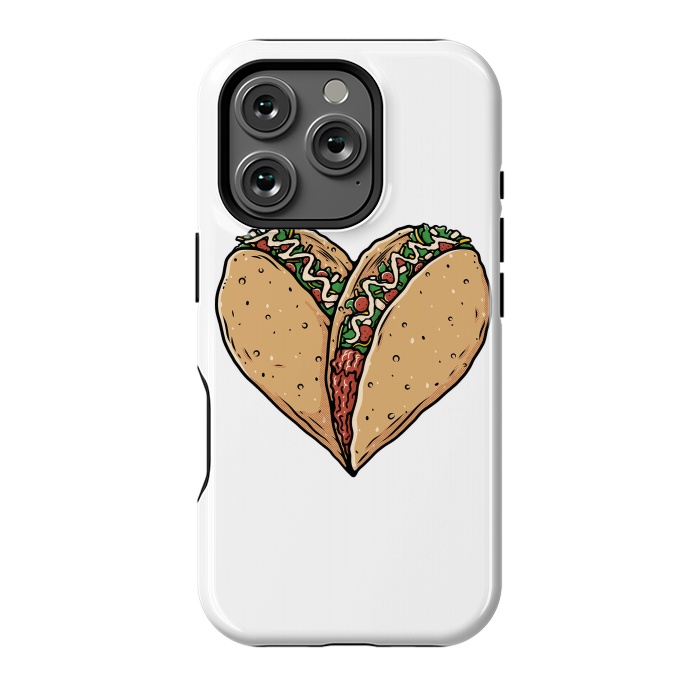 iPhone 16 Pro StrongFit Tacos Lover by Afif Quilimo