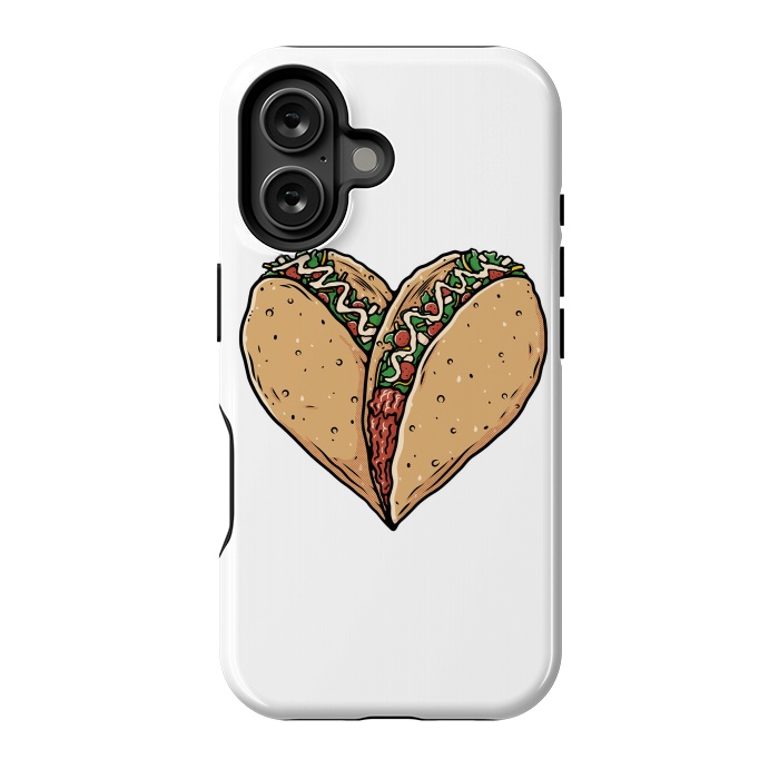 iPhone 16 StrongFit Tacos Lover by Afif Quilimo